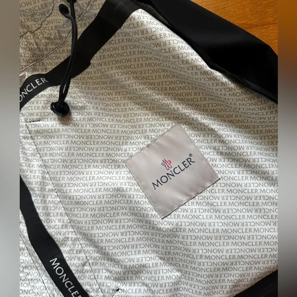 【Moncler】Sadalsud Nylon Drawstring Jacket Size M